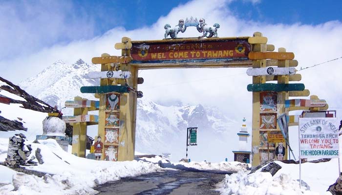 Tawang (Arunachal – Pradesh) Experience Snowfall in India