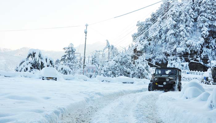 Narkanda (Himachal Pradesh) Experience Snowfall in India