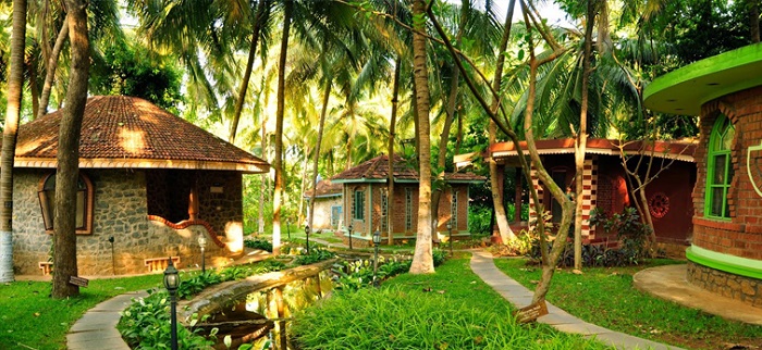 Kairali Ayurvedic Healing Village Health Resort, Palakkad