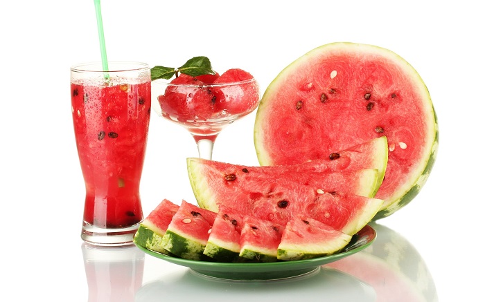 Watermelon Juice healthy summer drinks