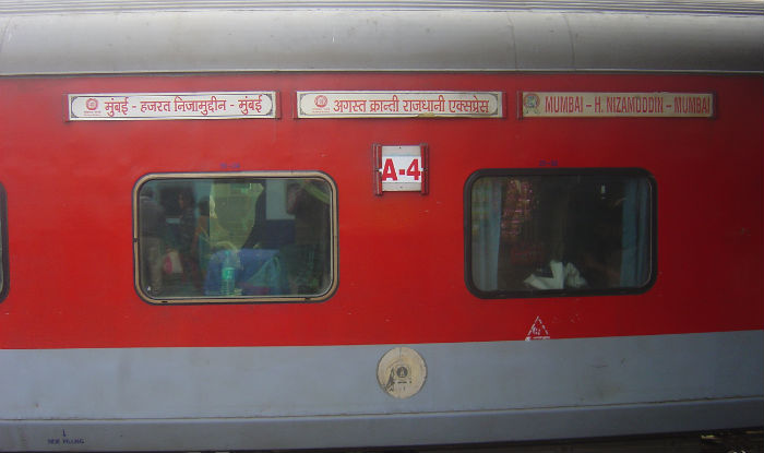 India's fastest train