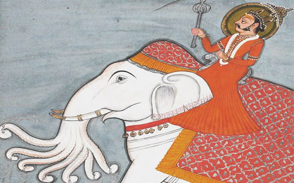 इंद्र का वाहन सफेद हाथी