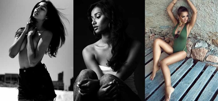 Indian female models