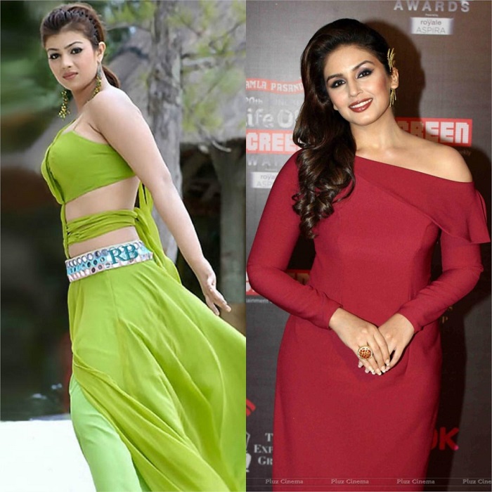 7 Hottest plus Size Figure of Bollywood actresses