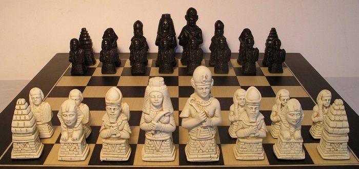 The game of Chess originated in India