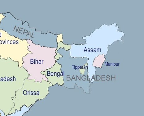 northeast india facts