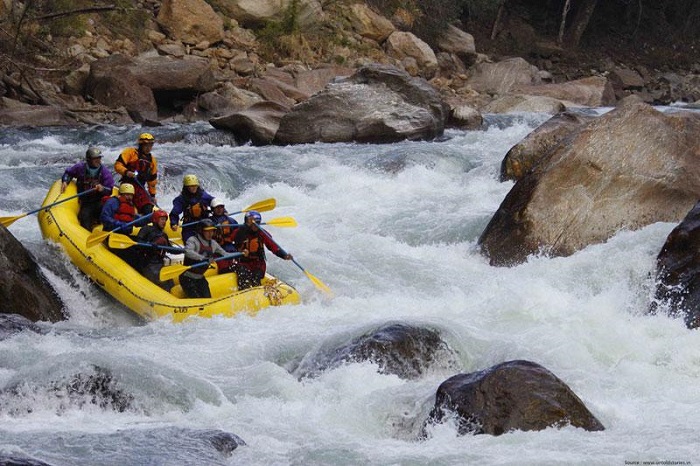 Places For Adventure Tourism In North-East India