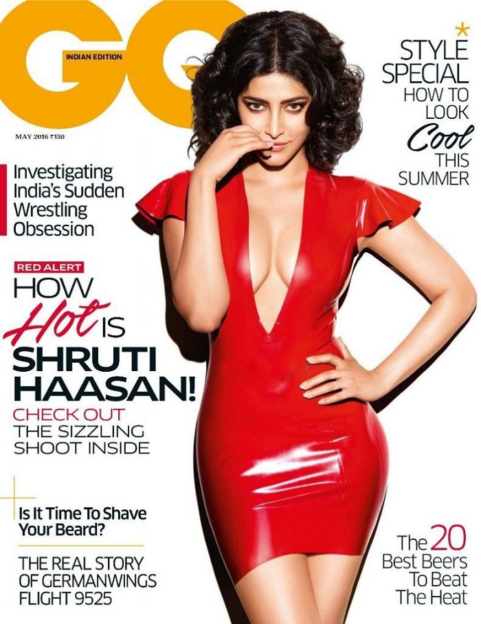 Shruti Haasan GQ Magazine