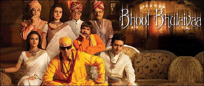 Best Suspense Movies in Bollywood Bhool Bhulaiyaa
