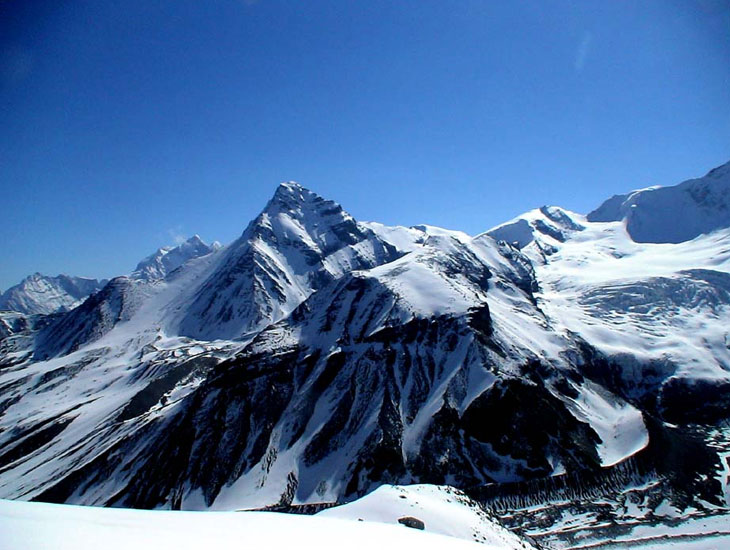 Borasu High Altitude Mountain Pass