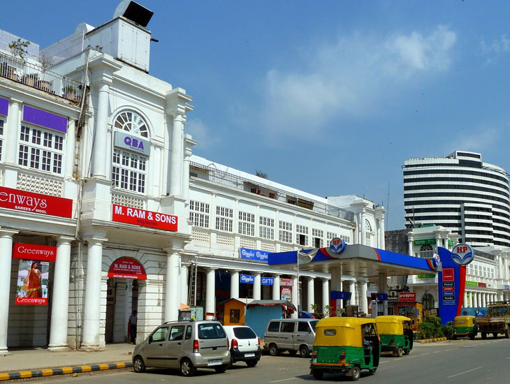 Connaught Place visit in New Delhi