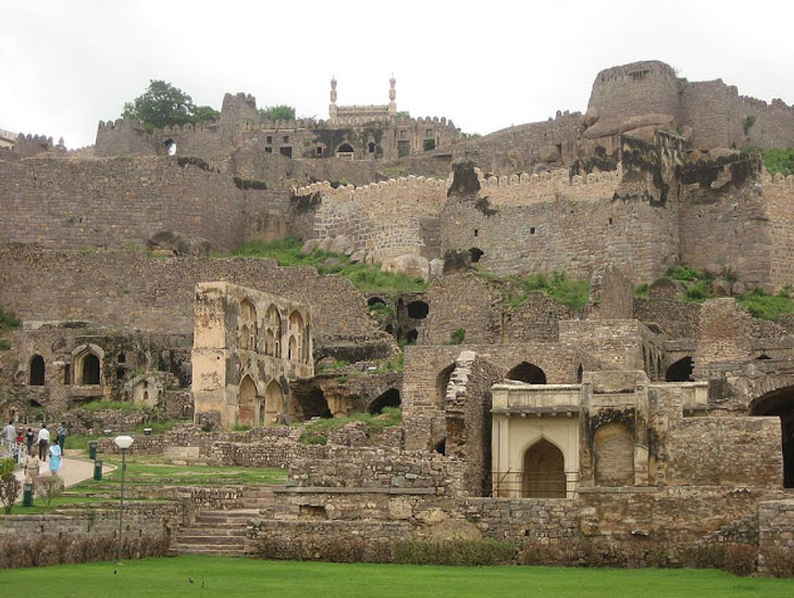 Golkonda  Fort