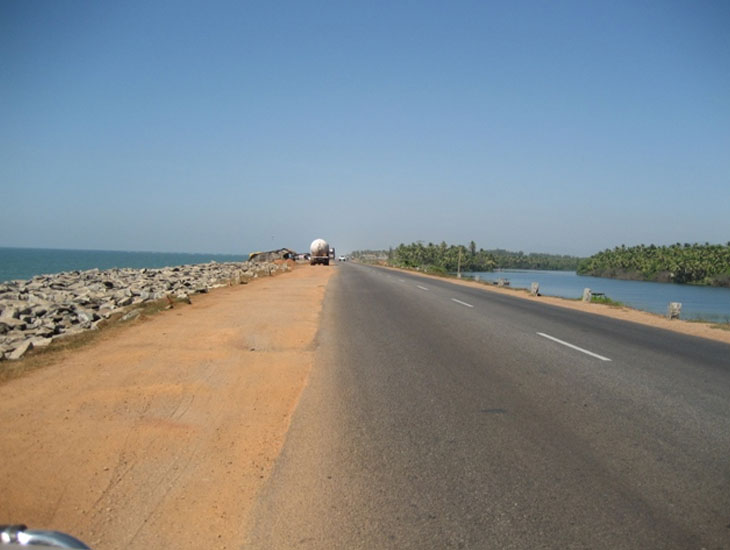 spectacular road & scenic Karwar To Kozhikode