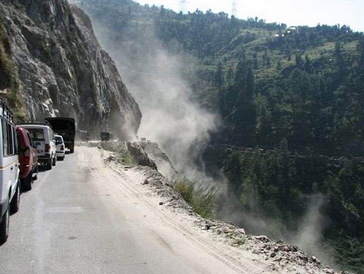 spectacular road & scenic Manali to Leh