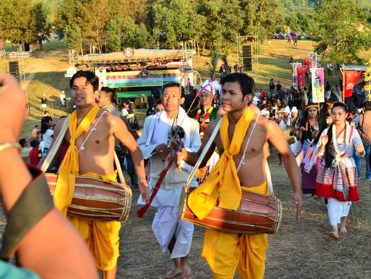 north east india Music and Dance