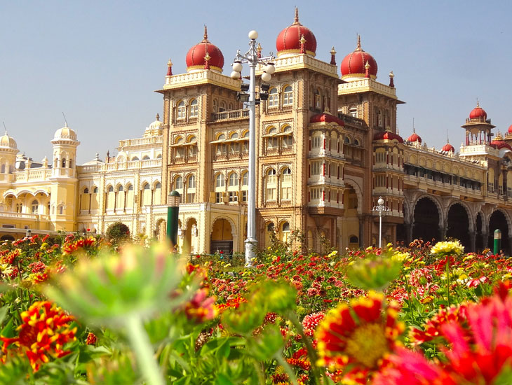 Mysore tourist destinations in india