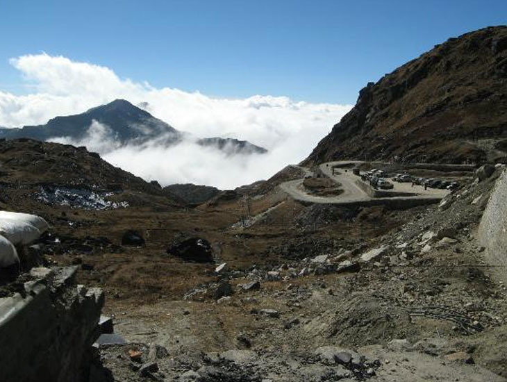 Nathu La High Altitude Mountain Pass