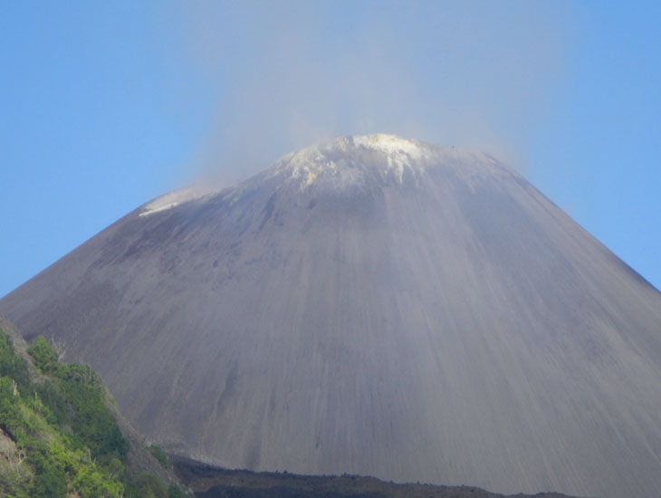 barren island volcano