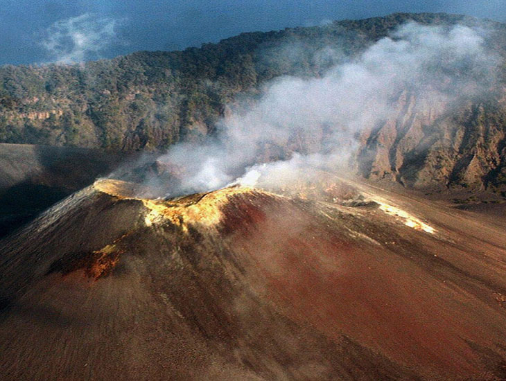 active-valcano-india