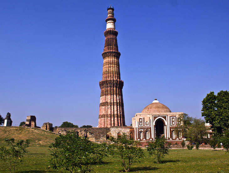 Qutab Minar visit in New Delhi