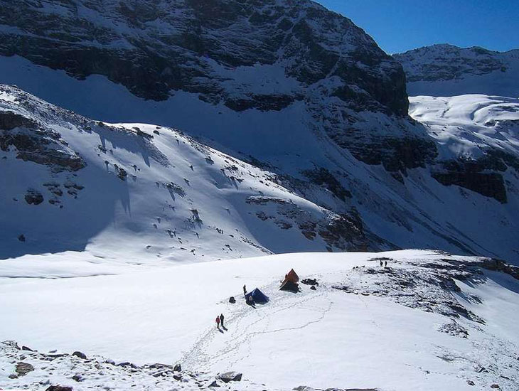 Rupin High Altitude Mountain Pass