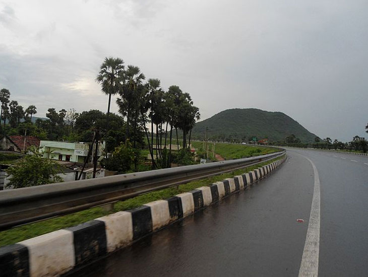 spectacular road & scenic Visakhapatnam to Bhubaneswar