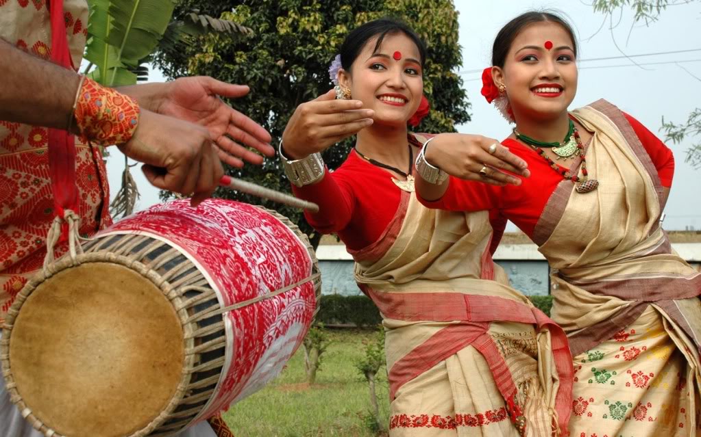 Bihu Festival in Assam