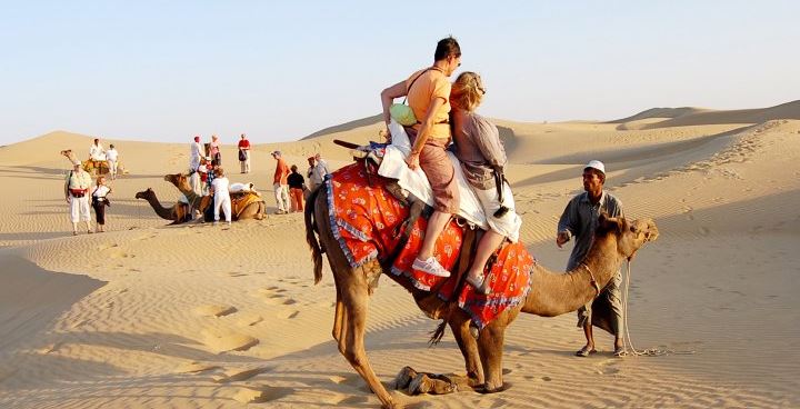 Camel Safari-india