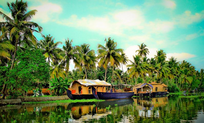 Kerala Backwaters-india