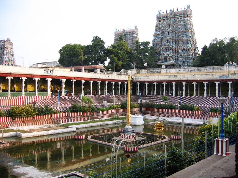 Visit the Meenakshi Temple