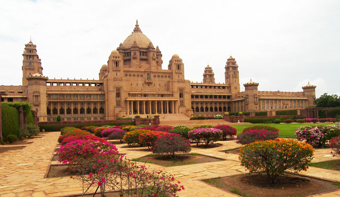 palaces of india