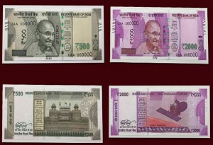 Rs 500, 1,000 and 2,000 currency notes uidelines, FAQs, updates by RBI