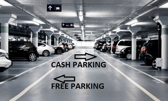 parking or Free parking