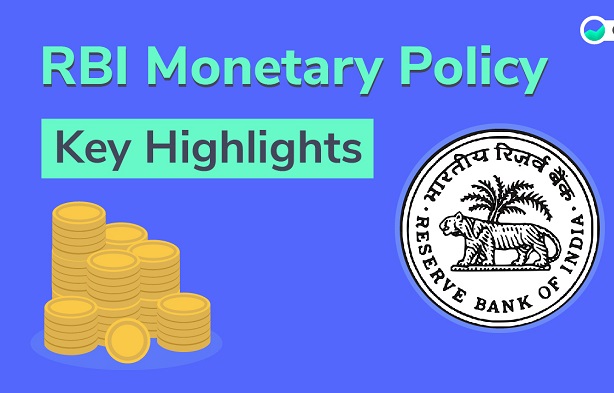 RBI Monetary Policy Main Points