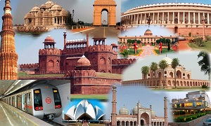 Delhi Visiting Places List For Tourist