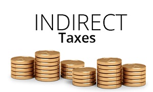What is Indirect Taxes, types benefits losses