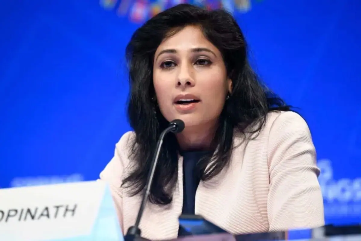 about Cryptocurrency says gita gopinath