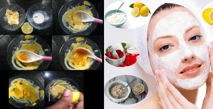 curd benefits for face