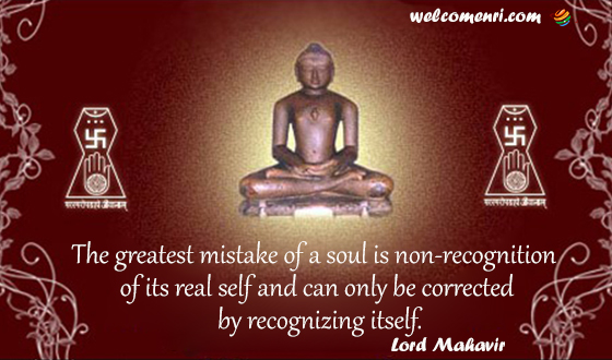 The greatest mistake of a soul is non-recognition of its real self and can only be corrected by recognizing itself.