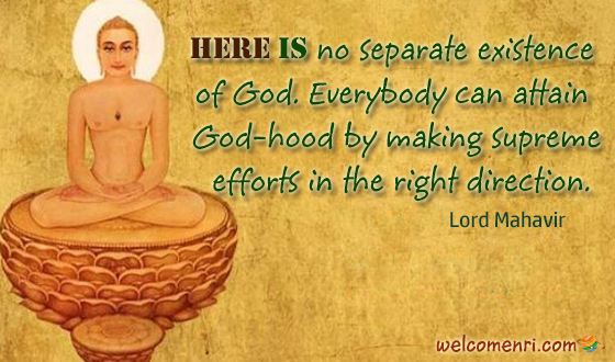There is no separate existence of God. Everybody can attain God-hood by making supreme efforts in the right direction.