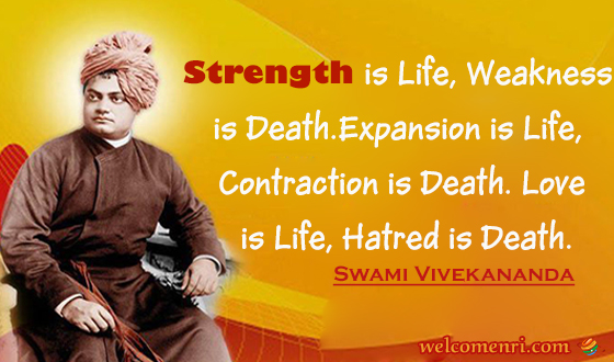 Strength is Life, Weakness is Death.Expansion is Life, Contraction is Death.Love is Life, Hatred is Death.