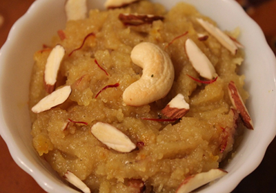 Apple-Halwa