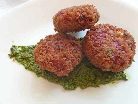 Beetroot tikki:how to mack it