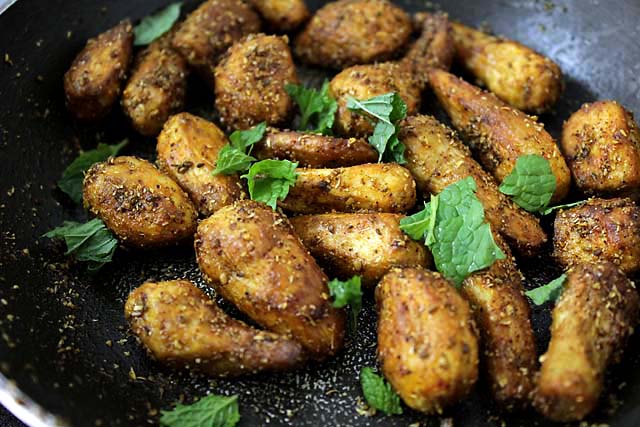 Recipe Sukhi-Arbi