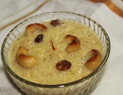 broken wheat kheer