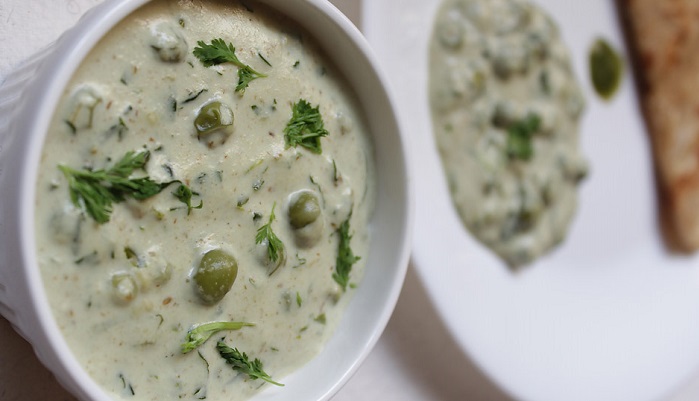 methi matar malai recipe