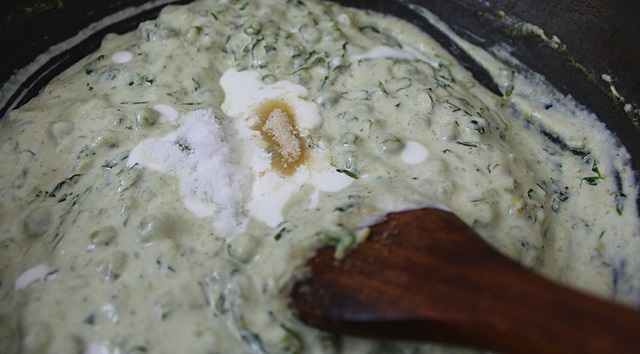 methi matar malai recipe