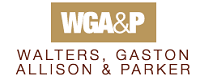 Law Firm in Greenwood: Walters, Gaston, Allison & Parker