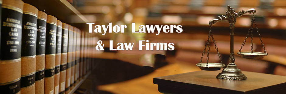Law Firm in Little Rock: Taylor & Taylor Law Firm, PA
