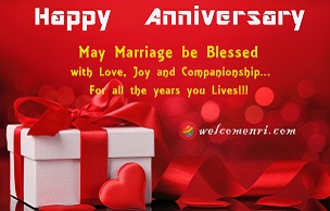 Happy Marriage Anniversary Cards